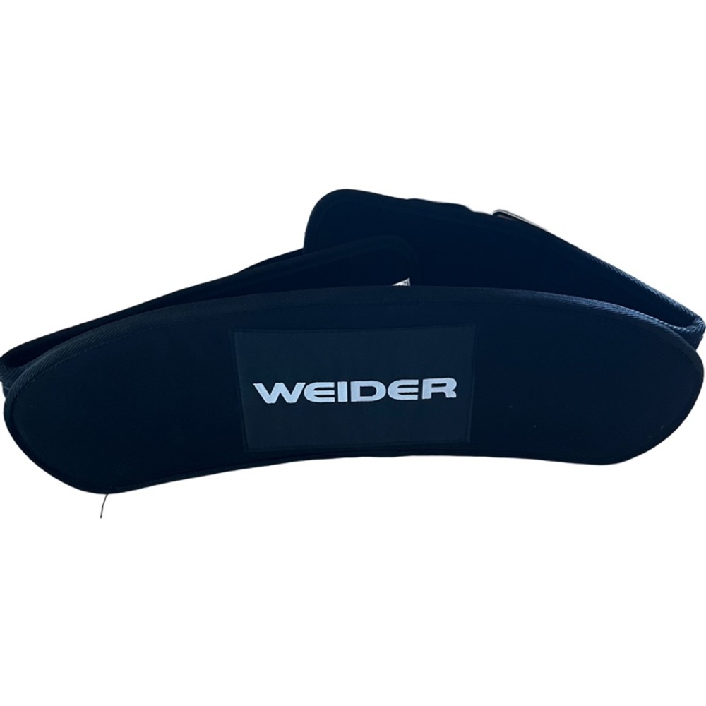 Weider Contoured Lifting Belt for Squat Deadlift Powerlifting - LARGE - X-LARGE